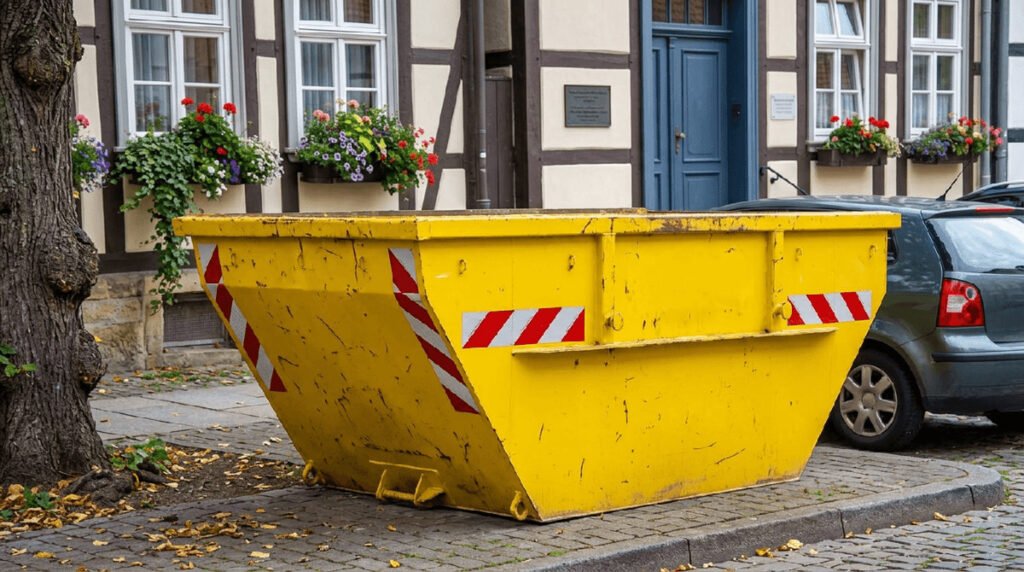 Services midi skip at apartments