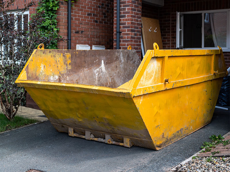 Home skip builder skip